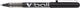 Pilot pen bl-vb-5 zwart 12 stuks