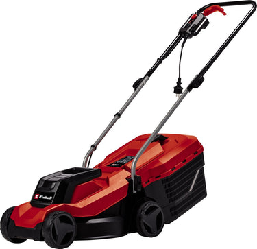 Einhell elektrische grasmaaier gc-em 1000 32 - 1000 w - maaibreedte: 32 cm - 30 l opvangbak - aanbevolen gazonoppervlakte: tot 300 m² - maaihoogte: 30-70 mm