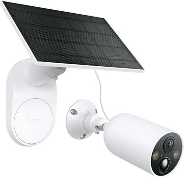 Tp-link tapo c425 kit beveiligingscamera buiten met zonnepaneel- 2k 4mp- qhd - ip66