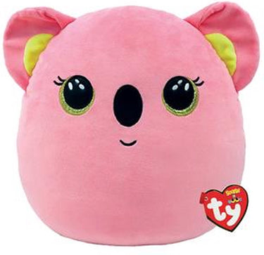 Ty squish a boos knuffelkussen koala poppy 20 cm