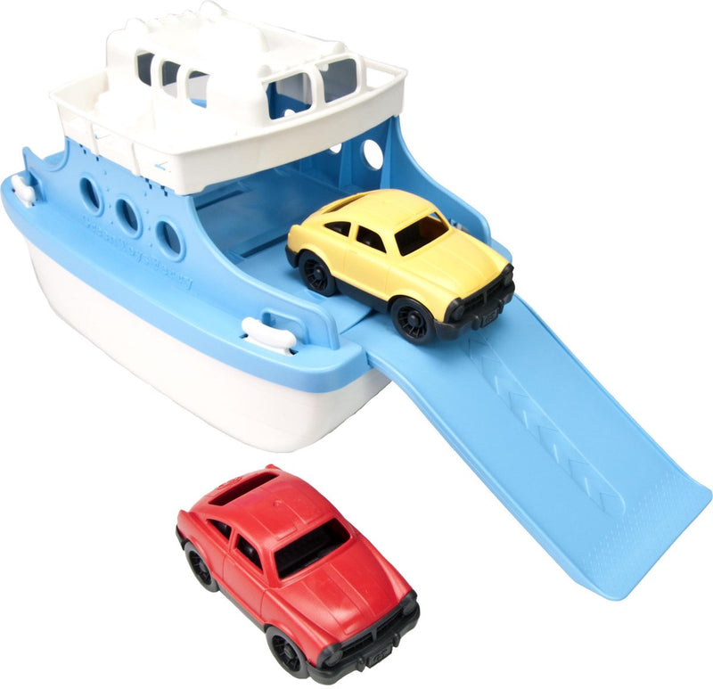 Load image into Gallery viewer, Green toys speelgoed speelgoed ferry blauw - green toys
