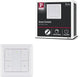 Paulmann wandschakelaar smart home zigbee 3.0 on off dimm wit