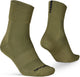 Gripgrab - lightweight sl performance zomer fietssokken 1 paar coolmax wielersport sokken regular cut - olijf groen - unisex - maat xs (35-38)