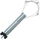 Westmark universele bokaalopener, voor weckpotten met platte rand of groefjes, lengte 31,5 cm, roestvrij staal kunststof, zilver, 10522260