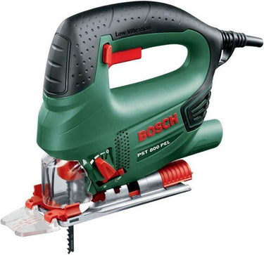 Bosch pst 800 pel decoupeerzaag - 530 watt - met kunststof koffer en 1 decoupeerzaagblad voor hout