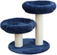 Ebi krabpaal cordoba | 60x60x65cm donkerblauw