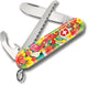 Victorinox my first junior zakmes - parrot editie - 9 functies - met nekkoord en kleurboek