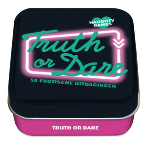 Imagegroup spel - naughty games - truth or dare - in blik - 18+