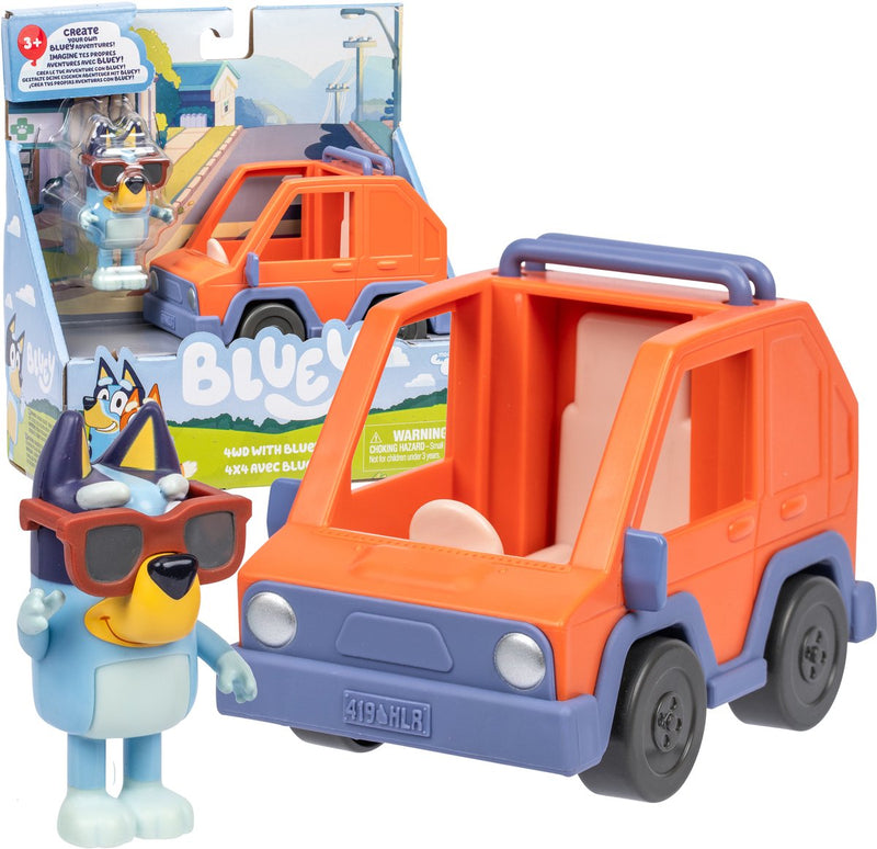 Load image into Gallery viewer, Spectron bluey basic vehicle 4wd bluey
