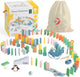 Classic world houten domino oceaan - educatief speelgoed met 100 stenen.
