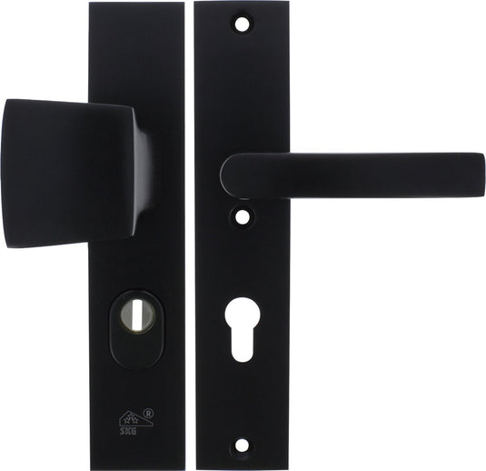 Starx duwergarnituur lang pc72 skg3 kerntrekbeveiliging aluminium zwart