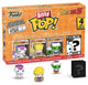 Funko bitty pop! pop! dragon ball z - frieza, super saiyan goku, piccolo