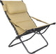 Crespo - loungestoel - ap 262 - tex-comfort - geel