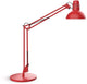 Maul study bureaulamp - metaal - rood - e27 fitting - tafellamp