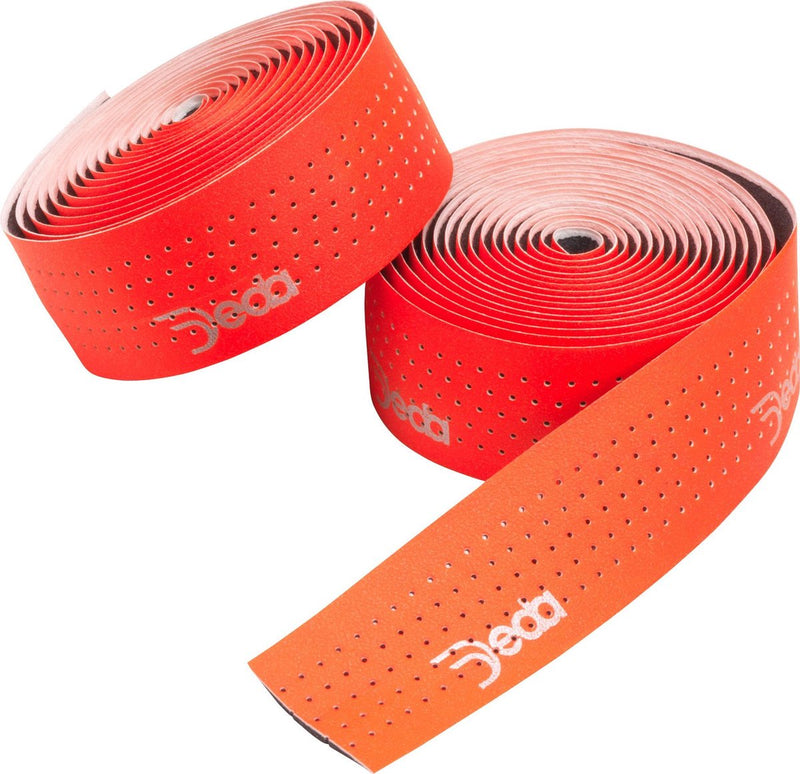 Load image into Gallery viewer, Deda Stuurtape geperforeerd fluo oranje
