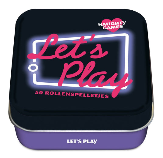 Imagegroup spel - naughty games - let's play - in blik - 18+