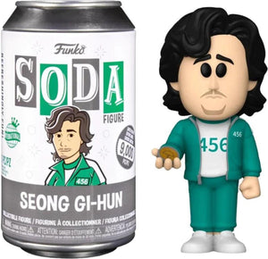 Funko vinyl soda figure seong gi-hun le 9000 pcs