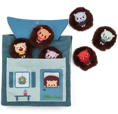 Lilliputiens - activiteitenboek - emoties van leon