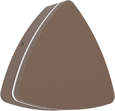 Eglo pedersano wandlamp buiten - led - 14 cm - roestbruin - instelbaar wit licht (warm, neutraal en daglicht)