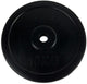 Tunturi halterschijf - halter gewichten - 1x 10 kg - 30mm - rubber - incl. gratis fitness app