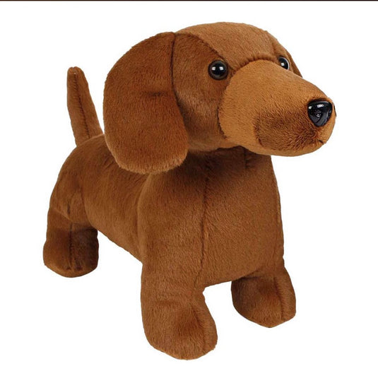 Take me home teckel pluche knuffel hond 33cm zacht speelgoed .