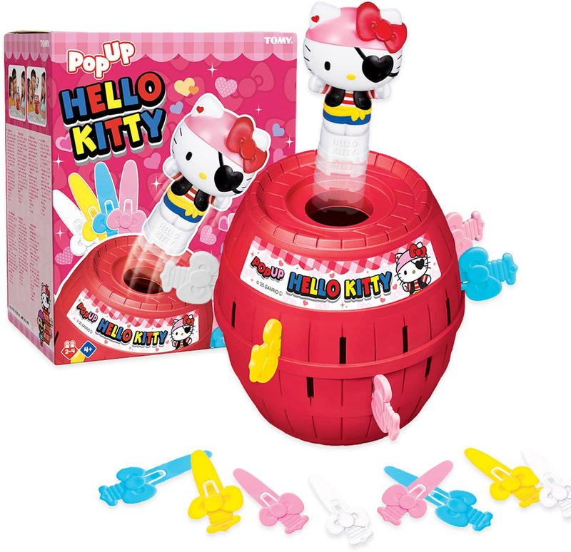 Load image into Gallery viewer, Tomy pop up hello kitty
