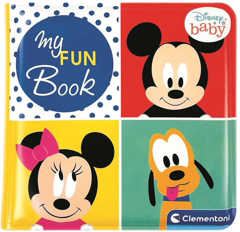Load image into Gallery viewer, Clementoni disney baby - my fun book

