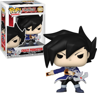Funko yu-gi-oh! chazz princeton vinyl figuur 1602 pop! meerkleurig unisex