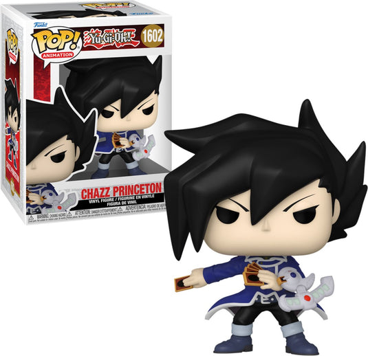 Funko yu-gi-oh! chazz princeton vinyl figuur 1602 pop! meerkleurig unisex