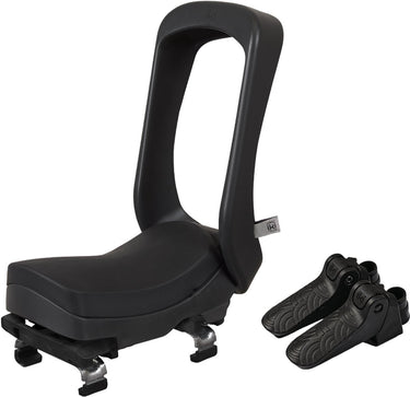 Urban iki junior fietszitje - dragermontage - bincho black bincho black