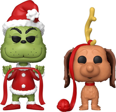 Funko pop! 2-pack: how the grinch stole christmas - grinch with max