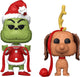 Funko pop! 2-pack: how the grinch stole christmas - grinch with max