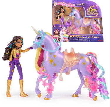 Unicorn academy - pop sophia en eenhoorn wildstar