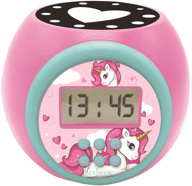 Lexibook unicorn projector wekker met timer
