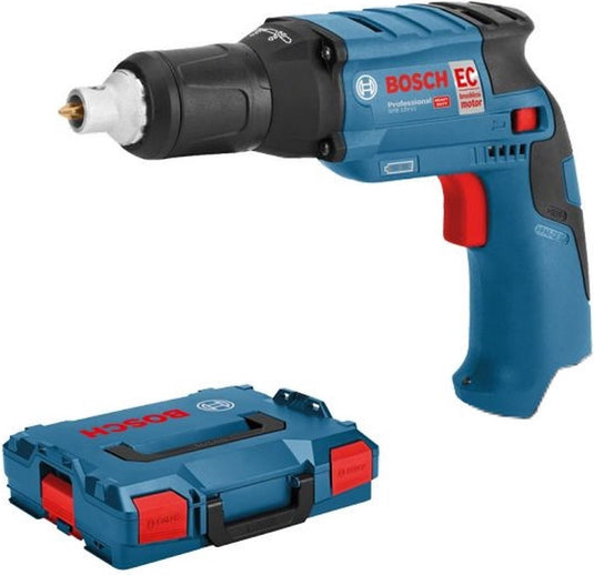 Bosch gtb 12v-11 te 12v li-ion accu gipsschroefmachine body in l-boxx - koolborstelloos
