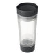 Brabantia make take theebeker to go - dubbelwandig - 0,36 liter - dark grey