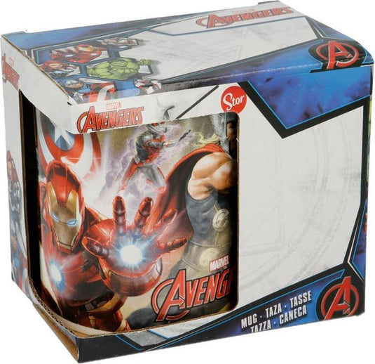 Marvel avengers mok beker