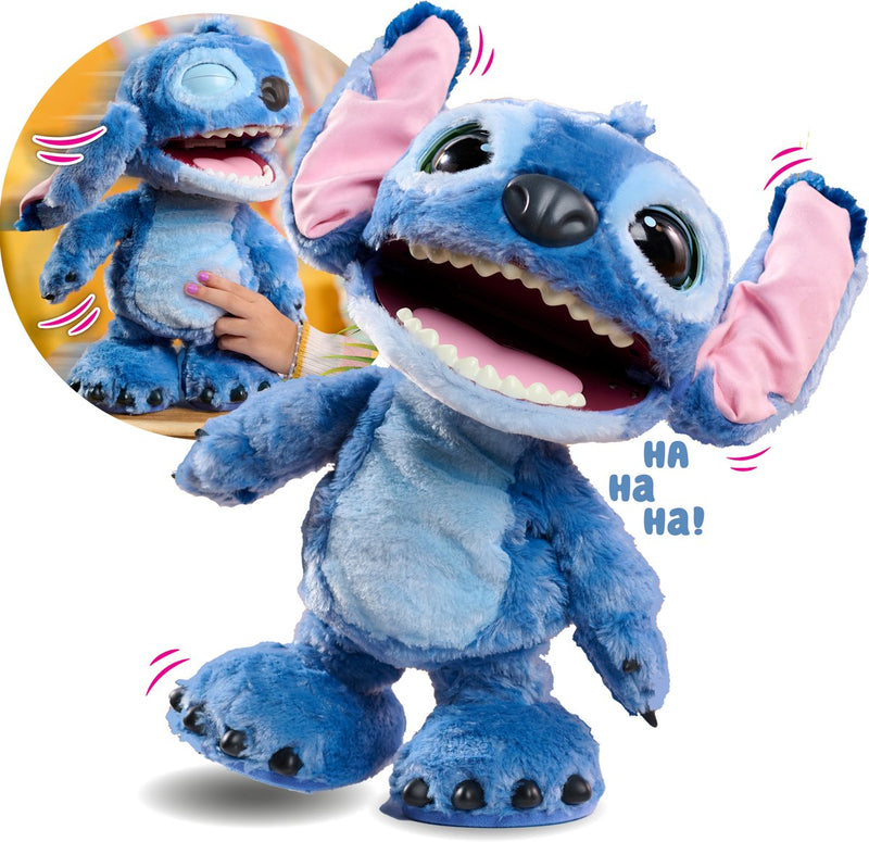 Load image into Gallery viewer, Just play ultimate stitch interactieve knuffel
