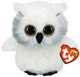 Ty - knuffel - beanie buddy - austin owl - 24cm