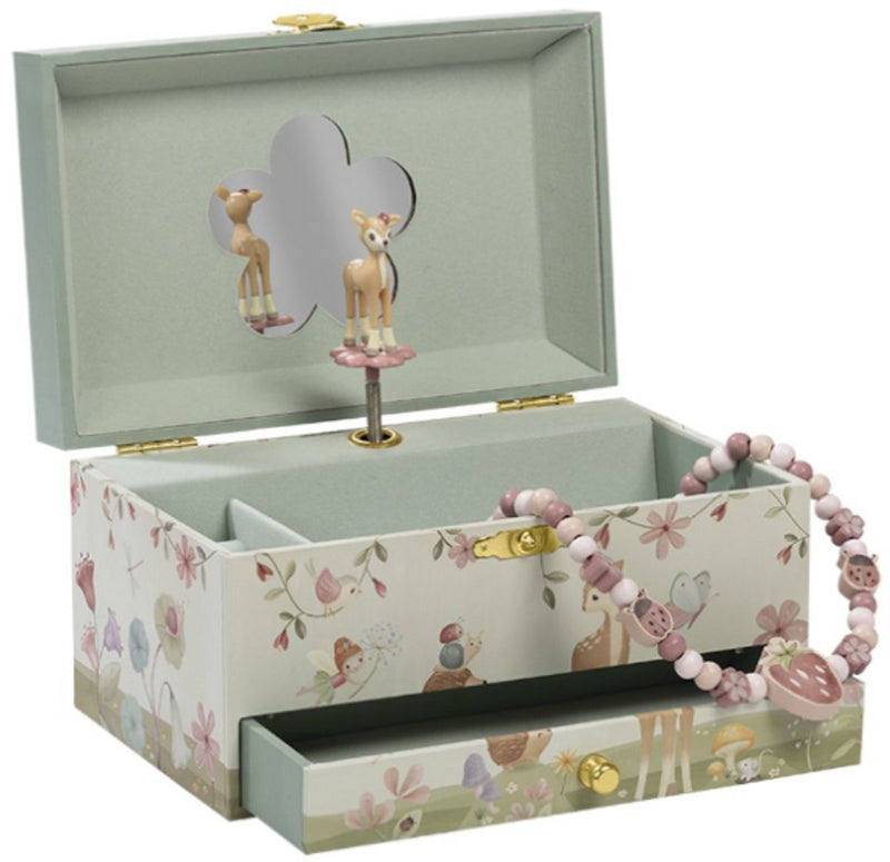 Load image into Gallery viewer, Little dutch sieradendoosje hert - fairy garden
