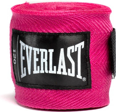 Everlast core handwraps, pink, 305 cm