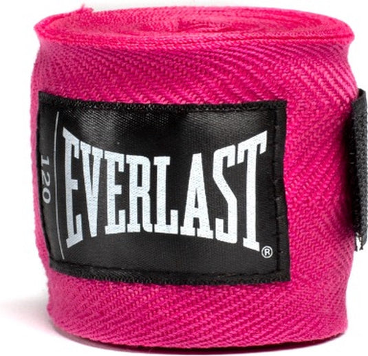 Everlast core handwraps, pink, 305 cm