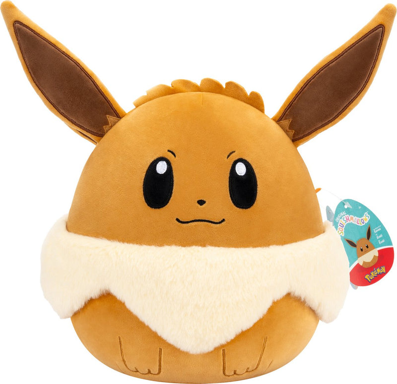 Load image into Gallery viewer, Squishmallows pokémon knuffel pluche - evoli, 35cm
