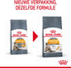 Royal canin hair skin care - kattenvoer - 2kg - huid en vacht
