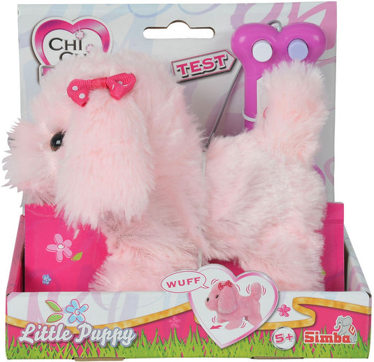 Simba chi chi love little puppy lopen met afstandsbediening