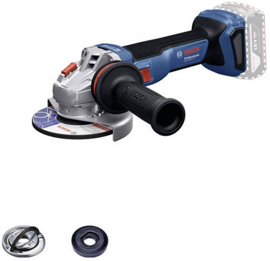 Bosch blauw bosch professional gws 18v-11 s accu haakse slijper 125mm 18v basic body - 06019n4000