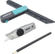 Wolfcraft - pvc legset - visgraat vloer leggen - 3 delig - 6978000