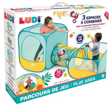 Ludi -speelparcours