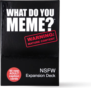 Megableu what do you meme? nsfw pack uitbreiding - engelstalige versie - party spel