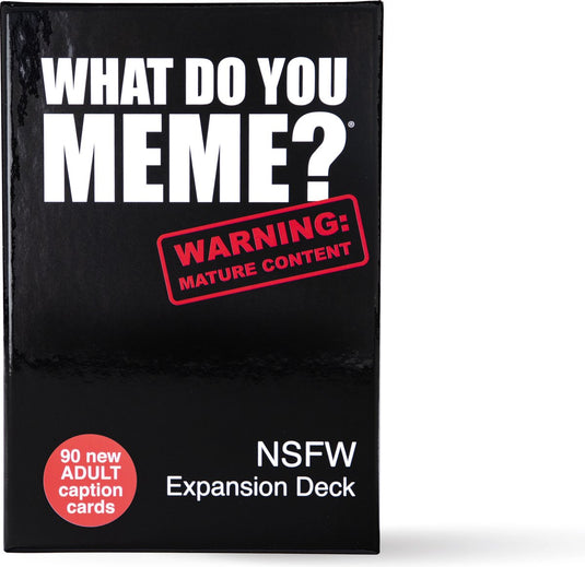 Megableu what do you meme? nsfw pack uitbreiding - engelstalige versie - party spel